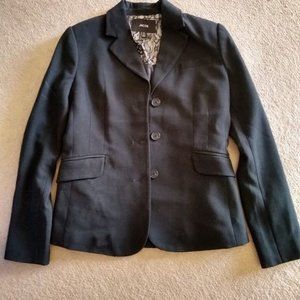 women's black blazer from Jacob